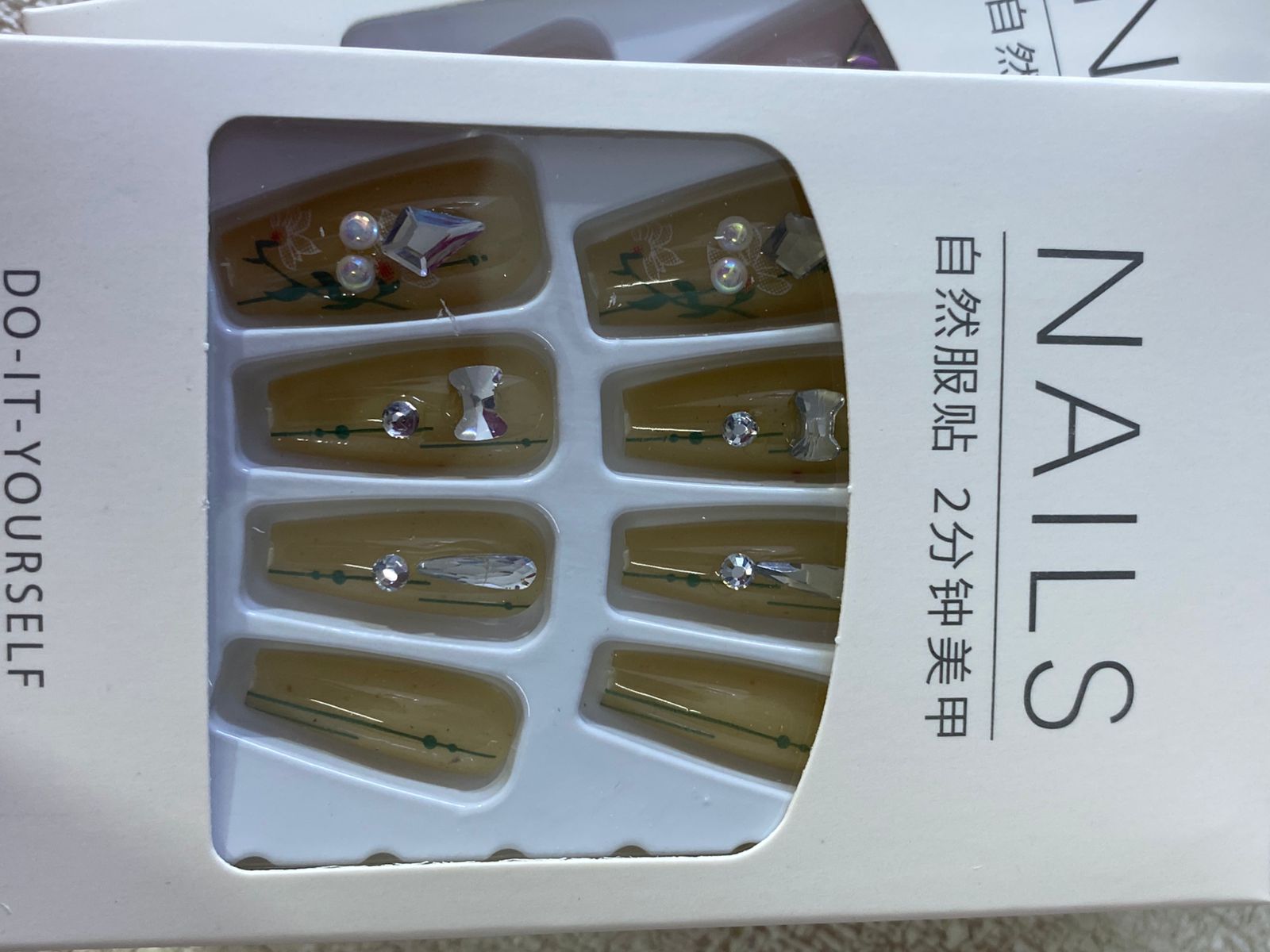 uñas postizas Nails