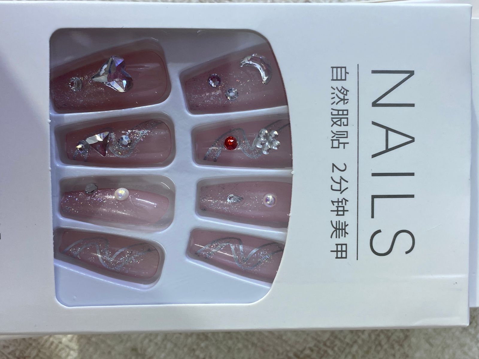 uñas postizas Nails