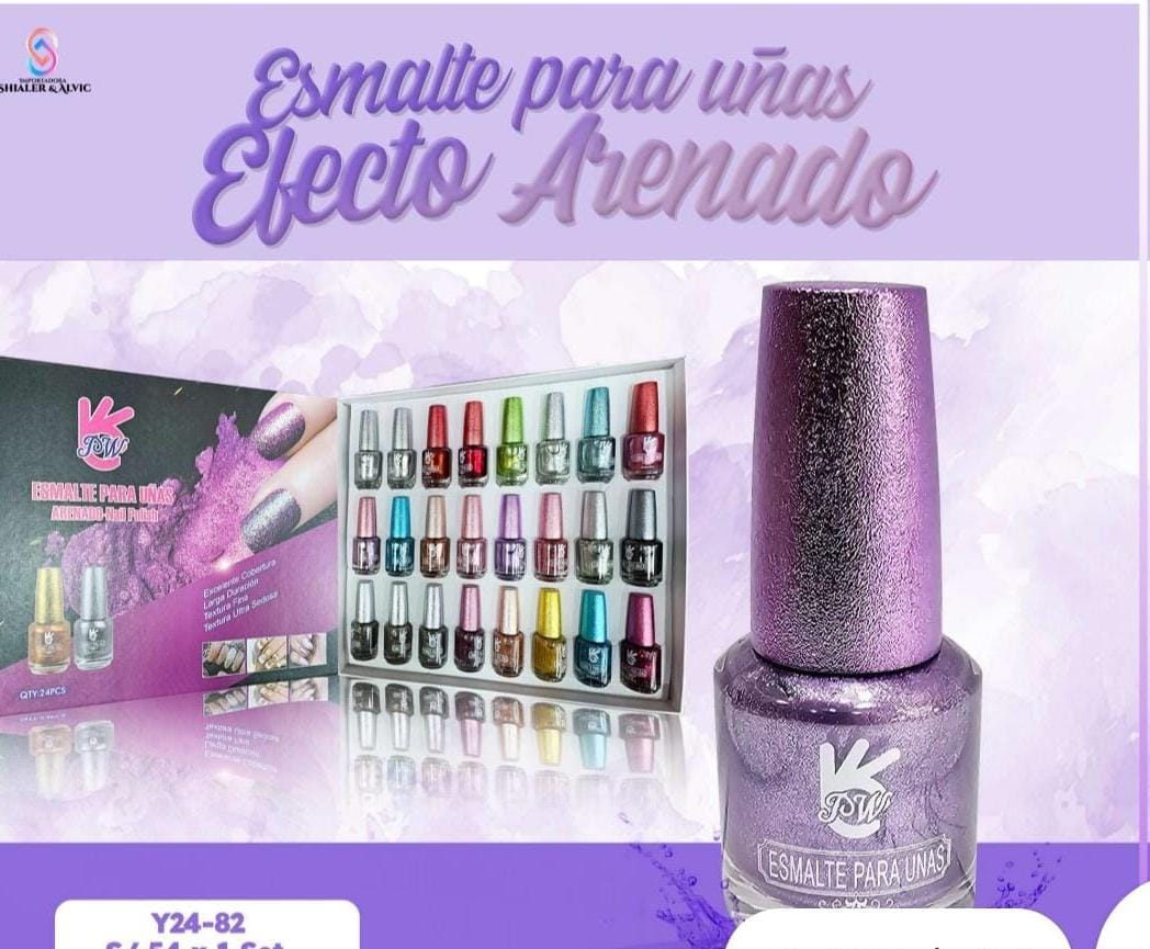ESMALTE ARENADO