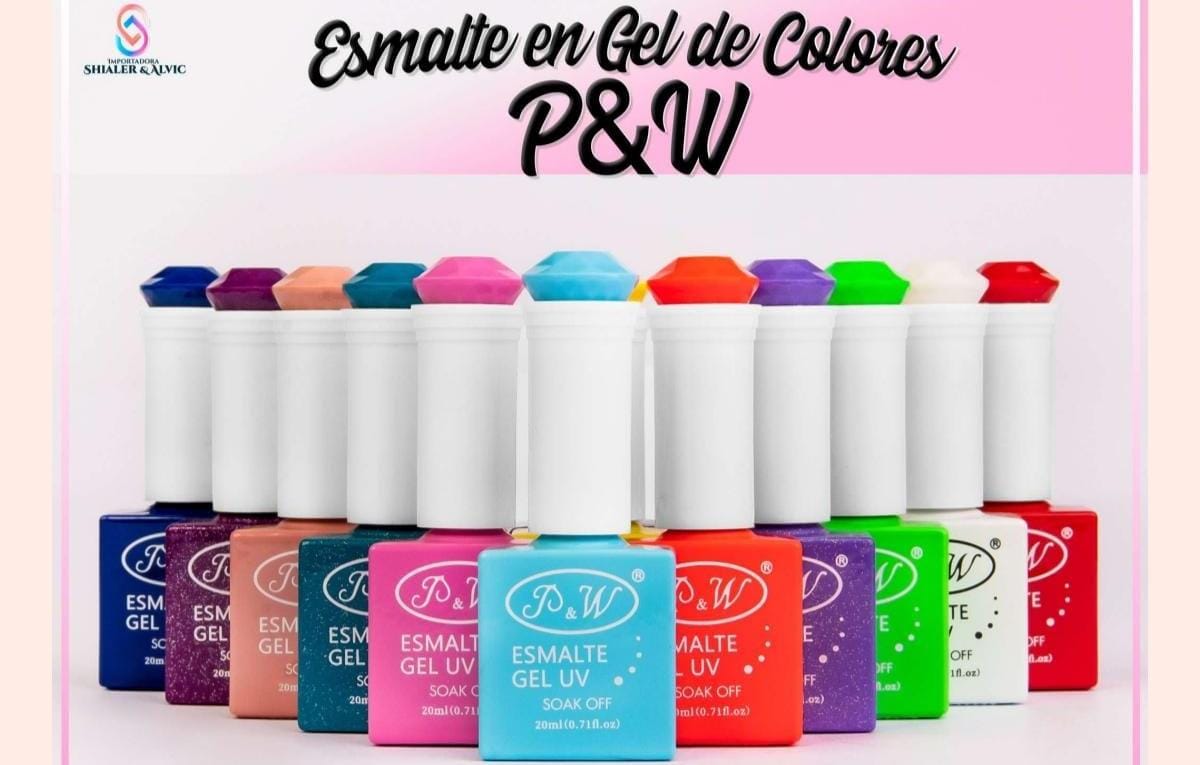 ESMALTES EN GEL