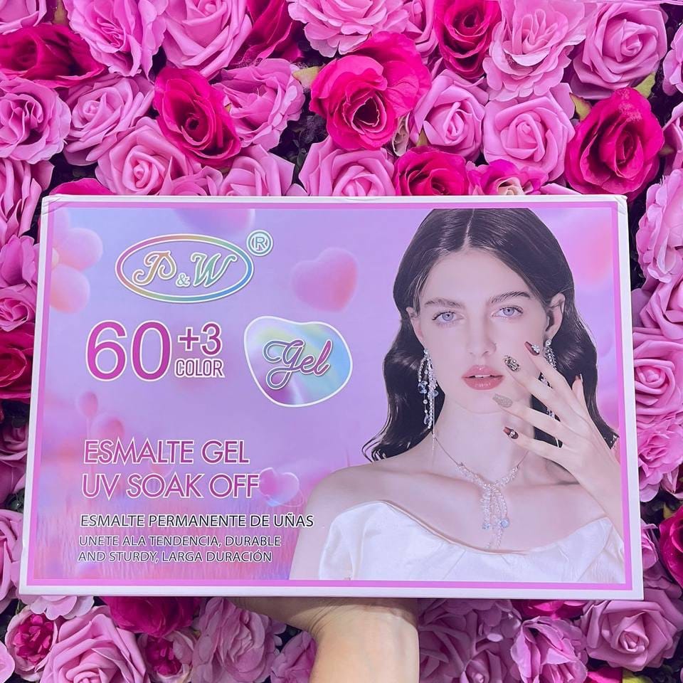 ESMALTES EN GEL