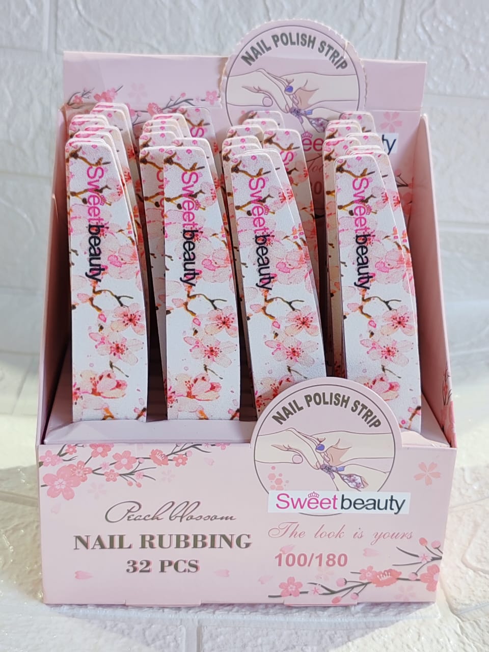 LIMA PARA UÑAS FLOWER