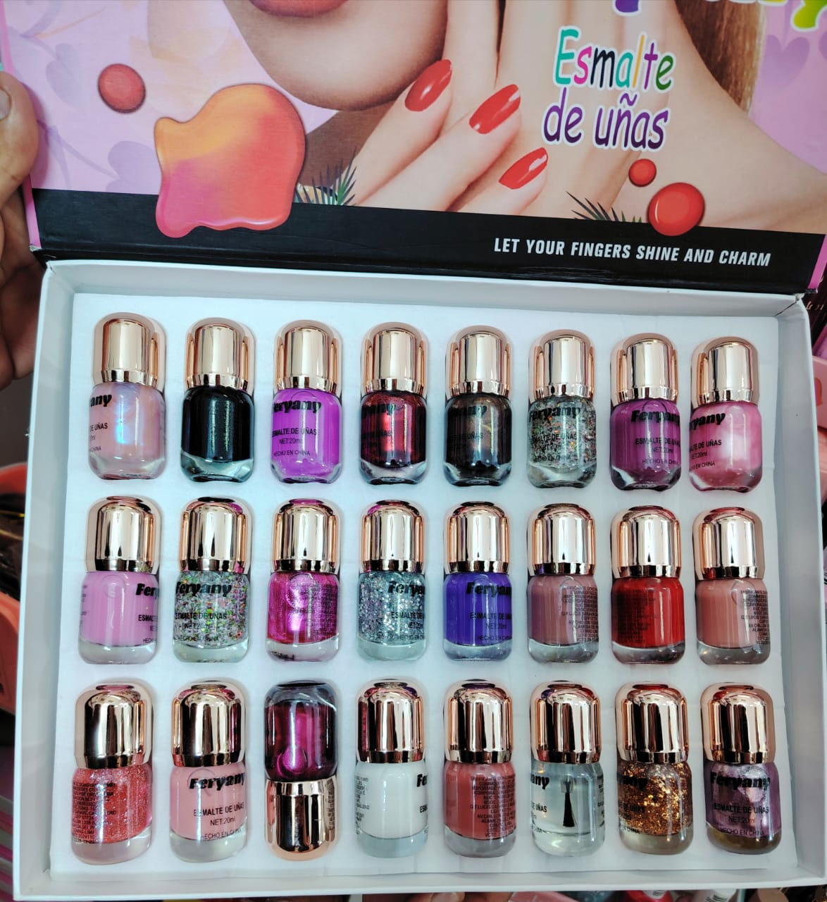 ESMALTES DE SECADO RAPIDO