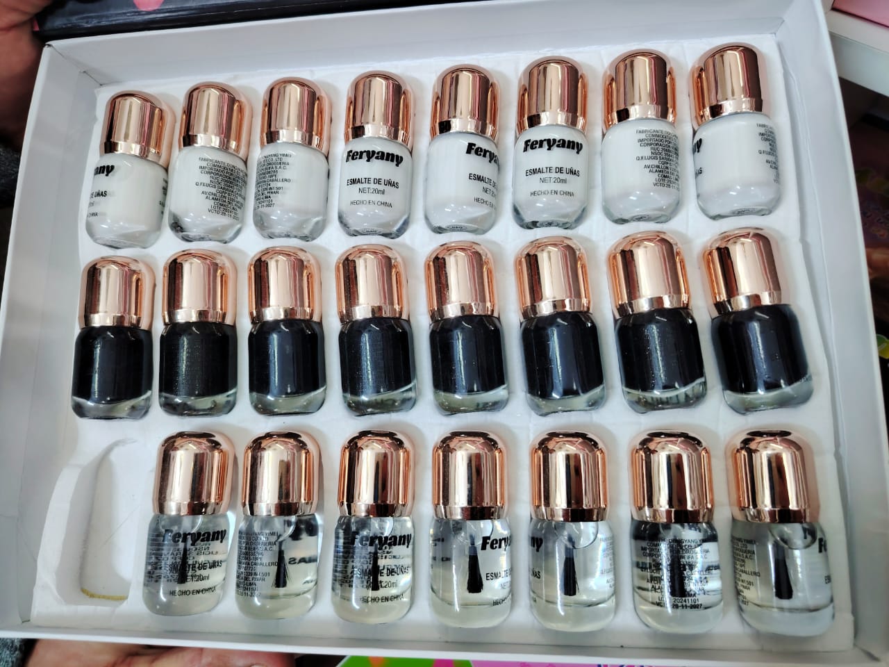 ESMALTES DE SECADO RAPIDO