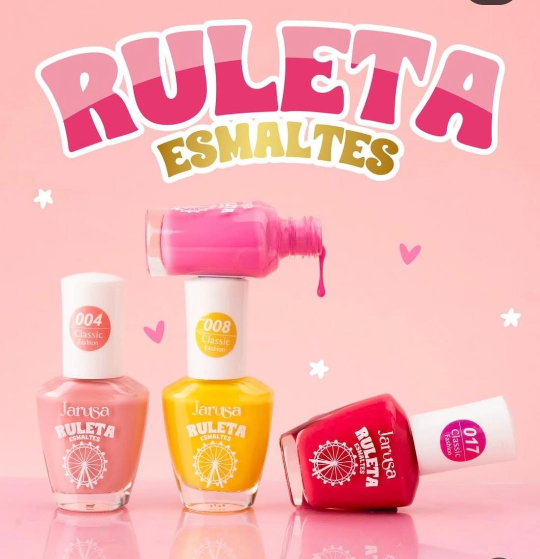 ESMALTES RULETA DE JARUSA