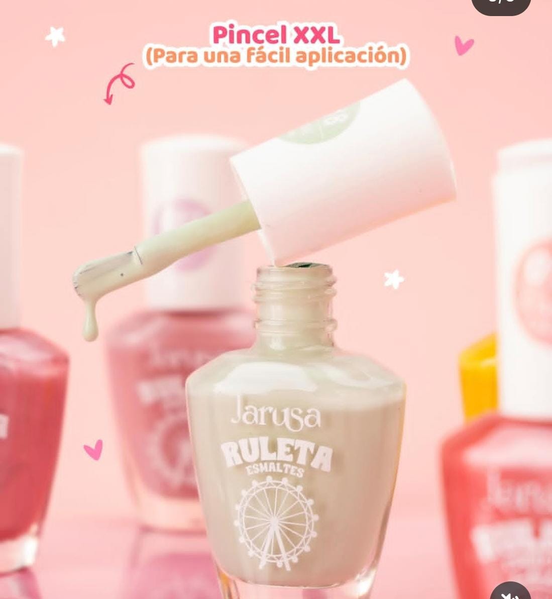 ESMALTES RULETA DE JARUSA