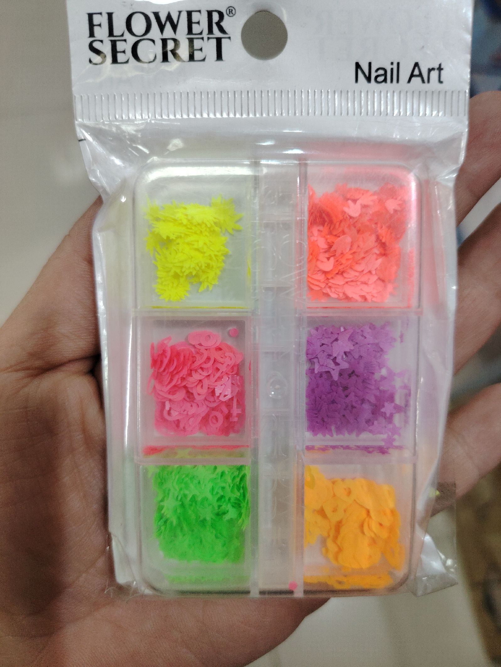 DECORATIVO DE UÑAS NEON