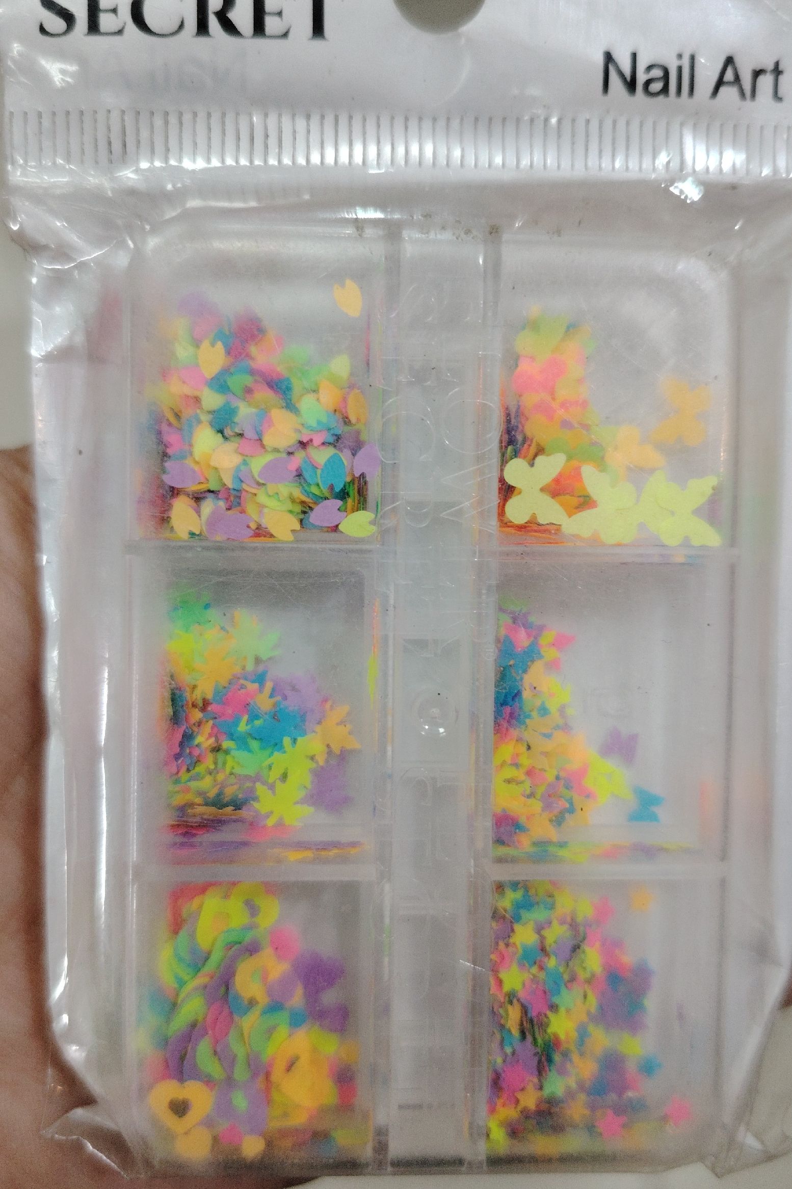 DECORATIVO DE UÑAS NEON