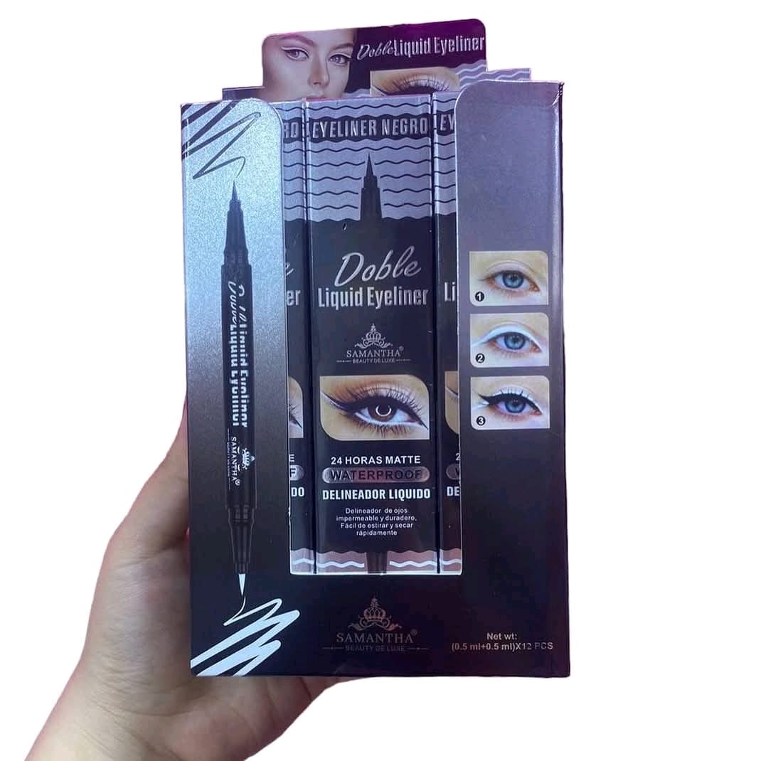 delineador líquido doblé