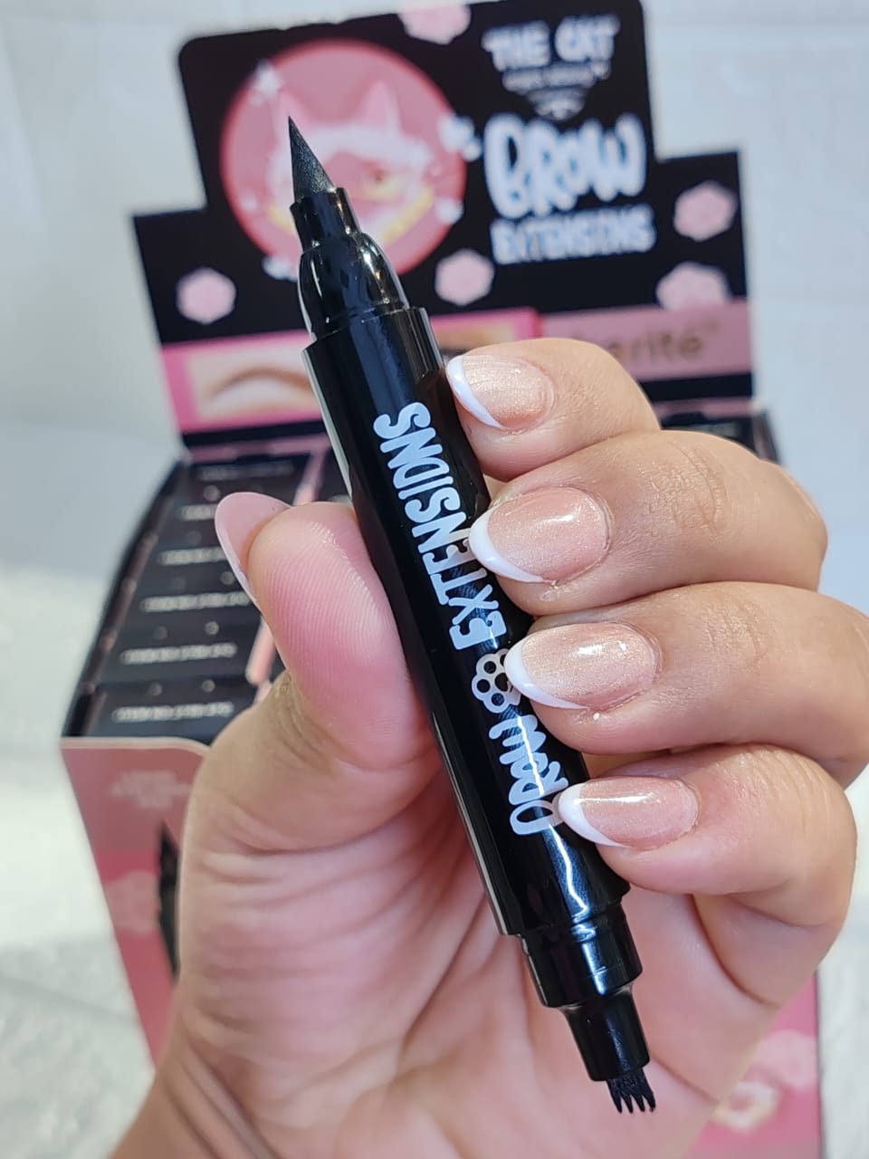 DELINEADOR Y MICROBLADING 2 EN 1