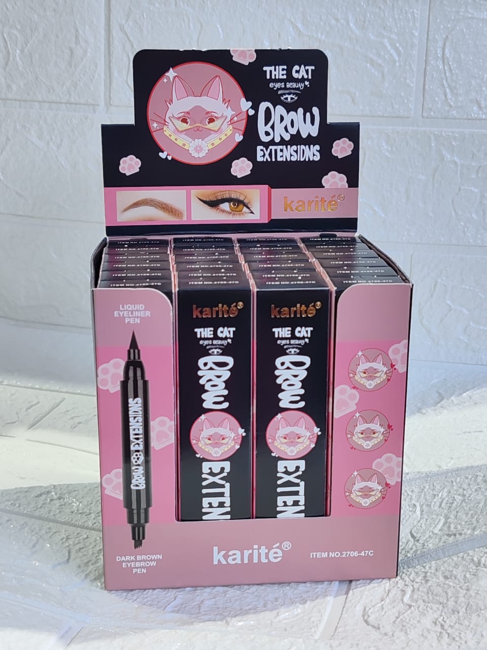 DELINEADOR Y MICROBLADING 2 EN 1