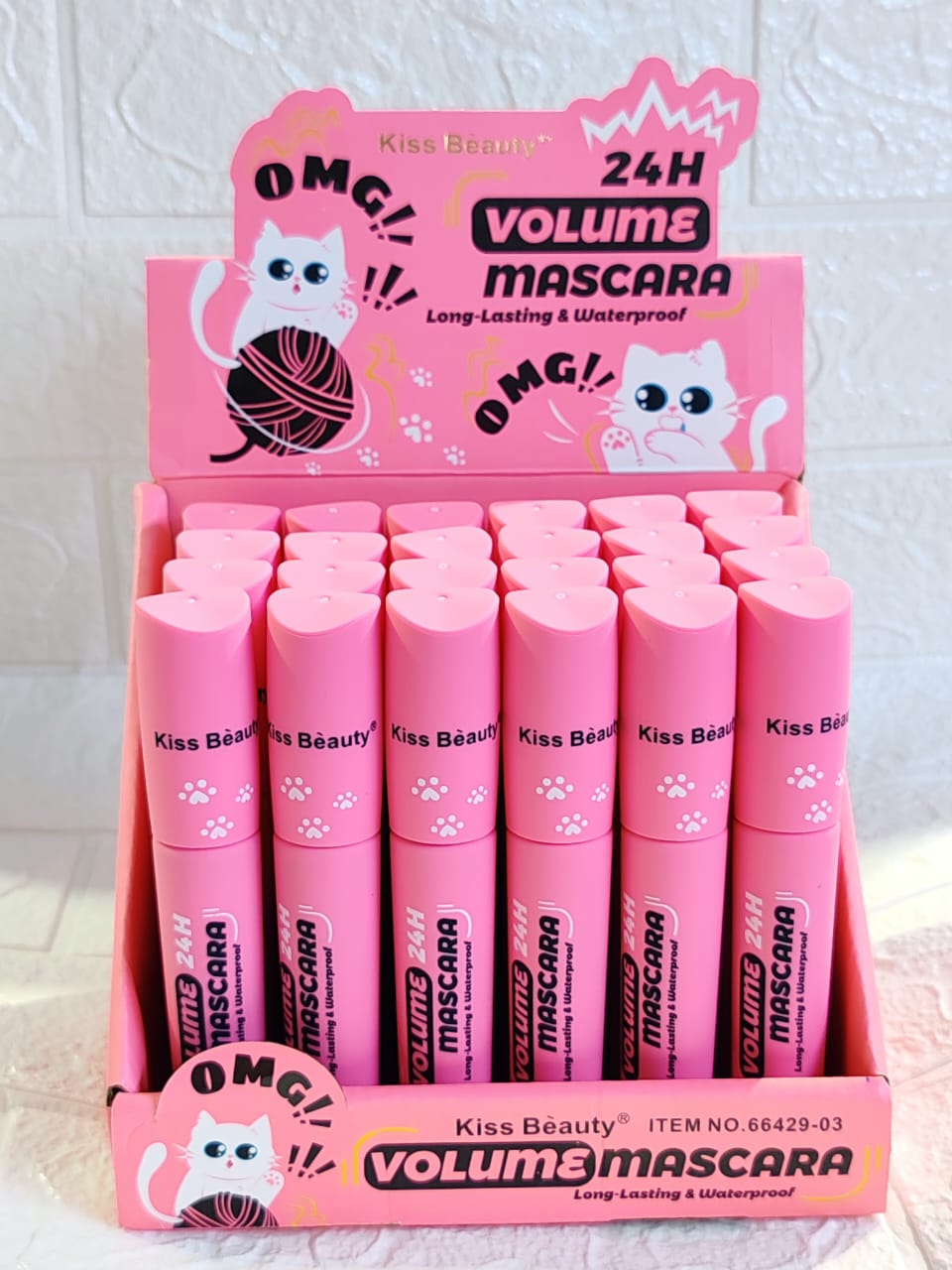 MASCARA DE PESTAÑAS FULL VOLUMEN 24HRS