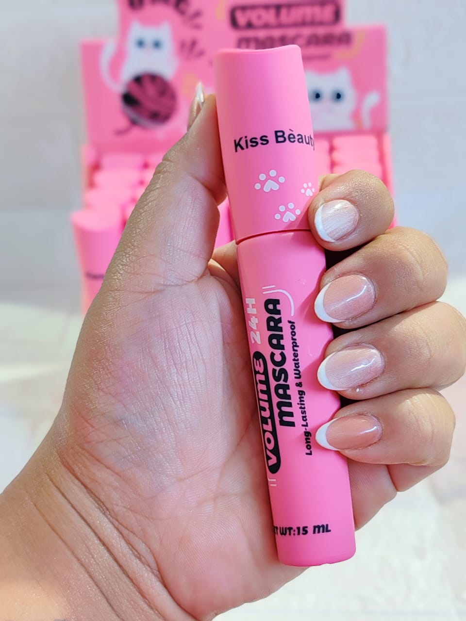 MASCARA DE PESTAÑAS FULL VOLUMEN 24HRS