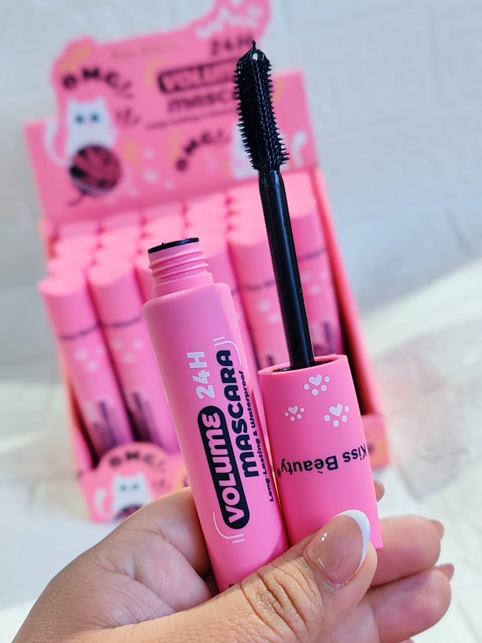 MASCARA DE PESTAÑAS FULL VOLUMEN 24HRS