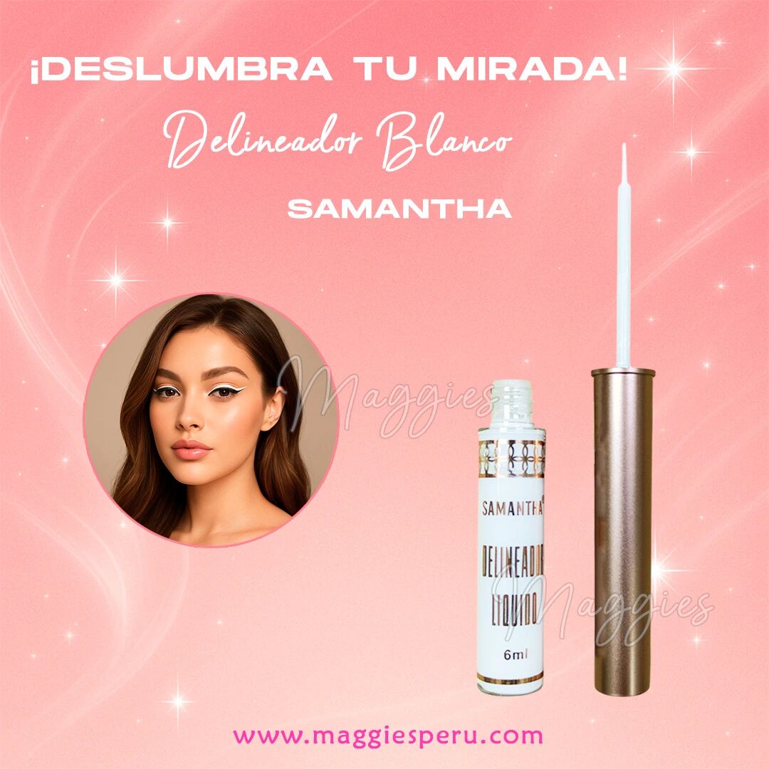 DELINEADOR BLANCO PUNTA PINCEL