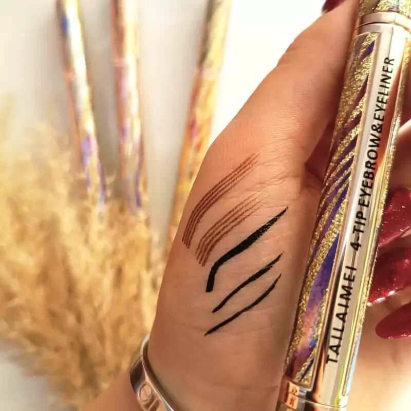 DELINEADOR PUNTA PLUMON Y MICROBLADING PARA CEJAS