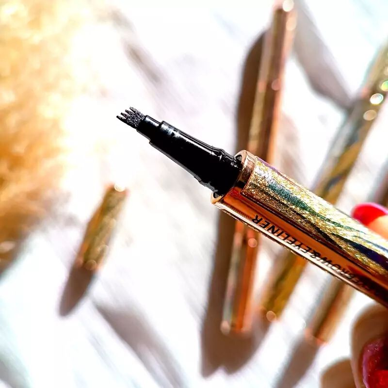 DELINEADOR PUNTA PLUMON Y MICROBLADING PARA CEJAS