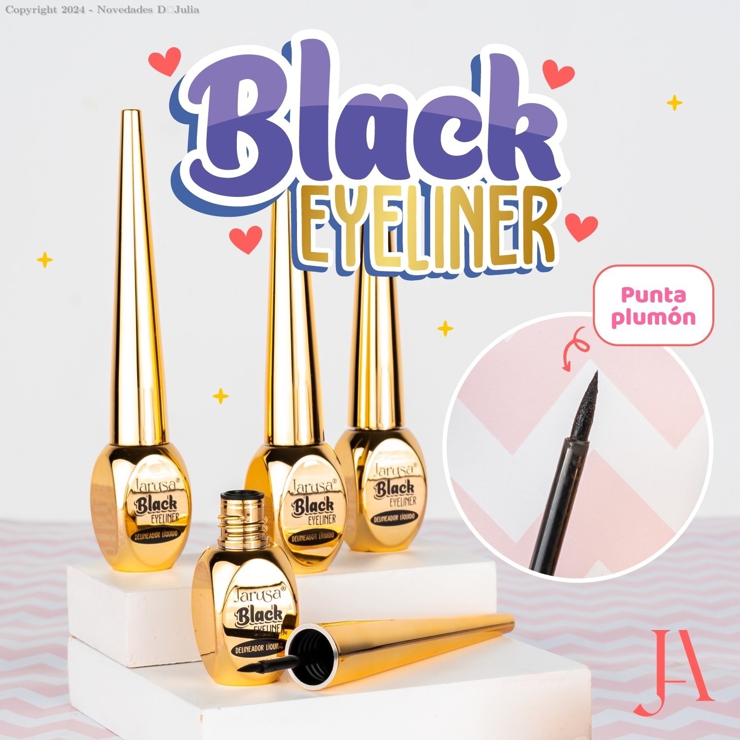 DELINEADOR BLACK DE JARUSA