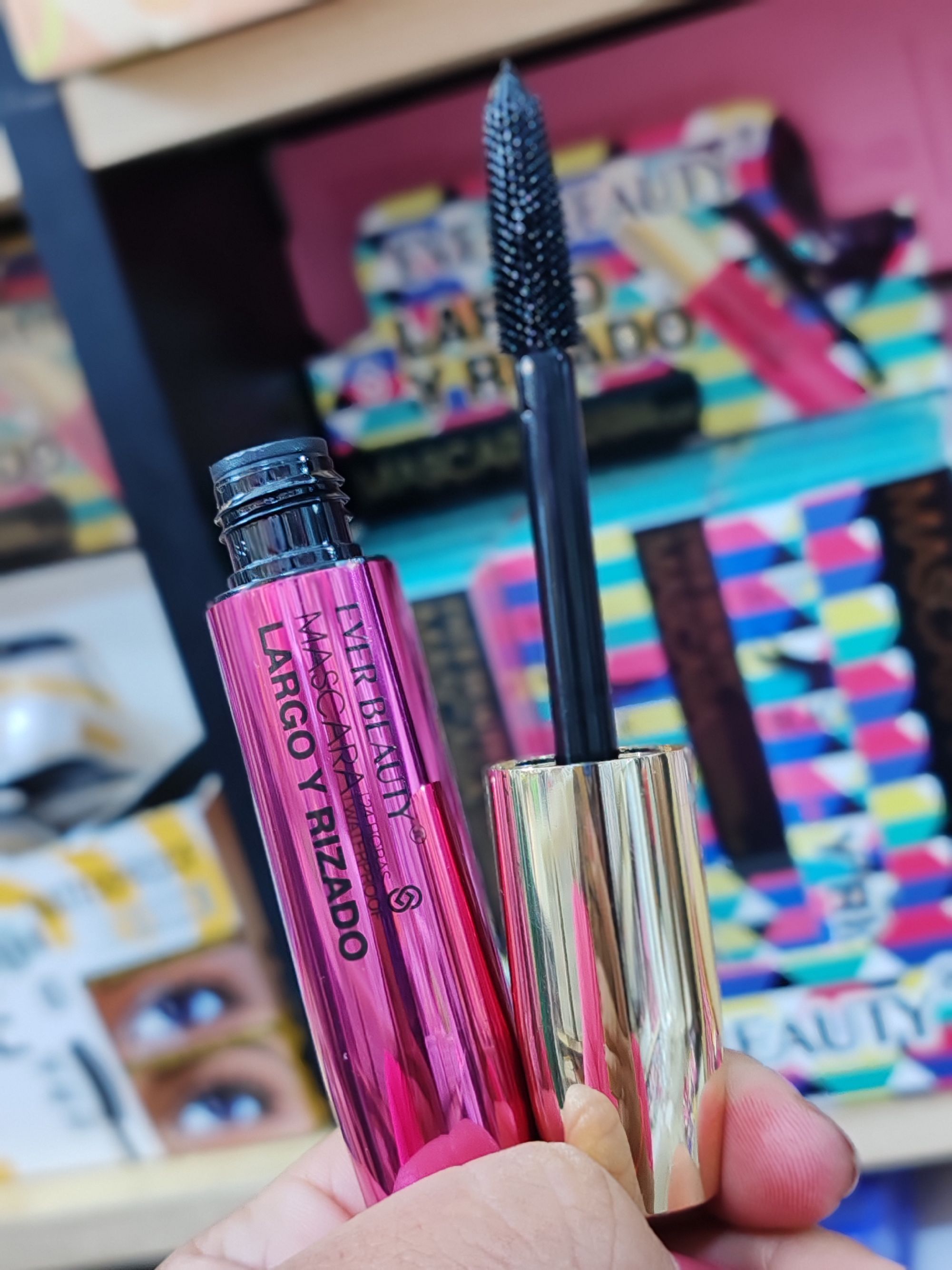 MÁSCARA EVER BEAUTY BLACK