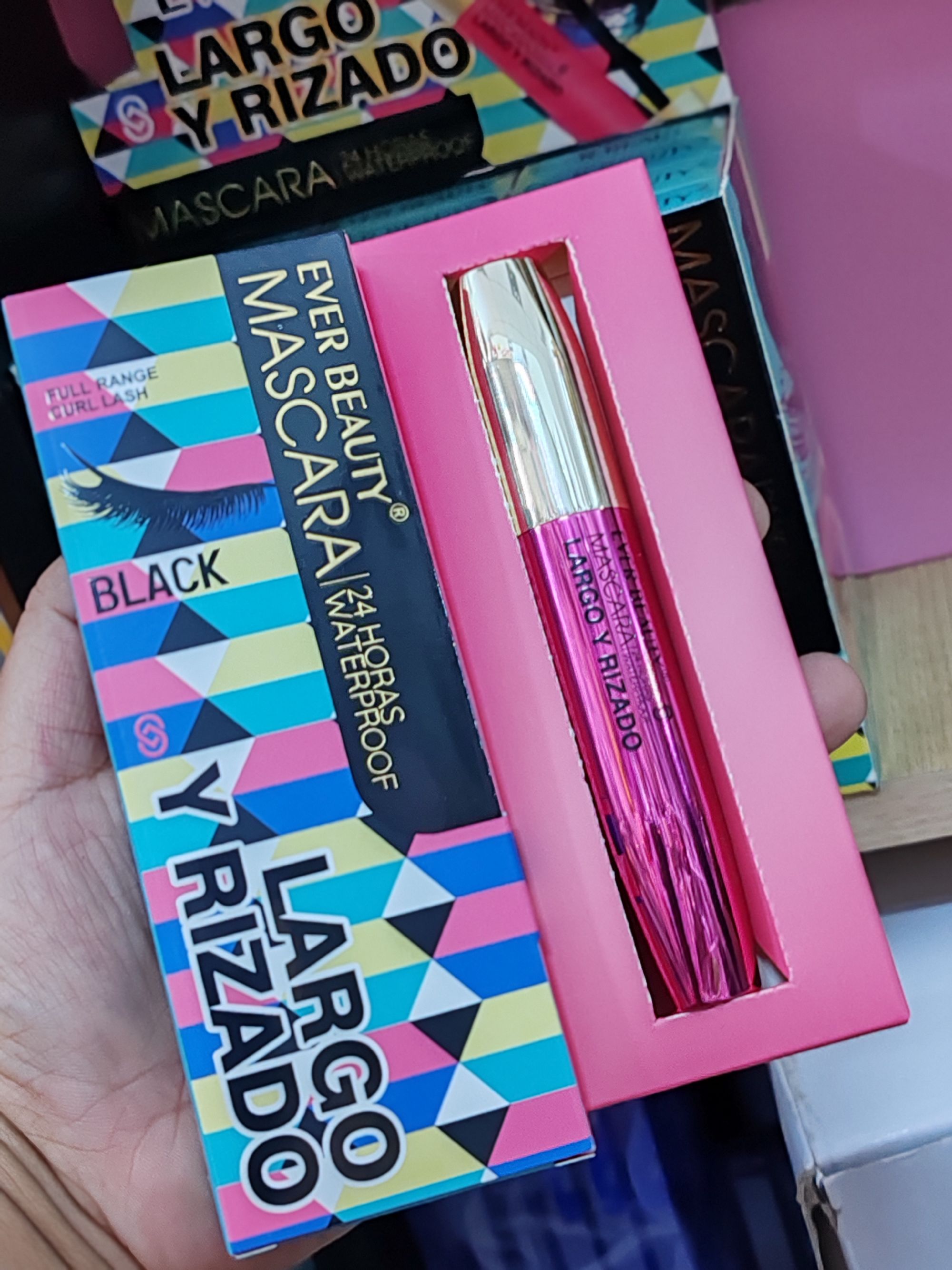 MÁSCARA EVER BEAUTY BLACK