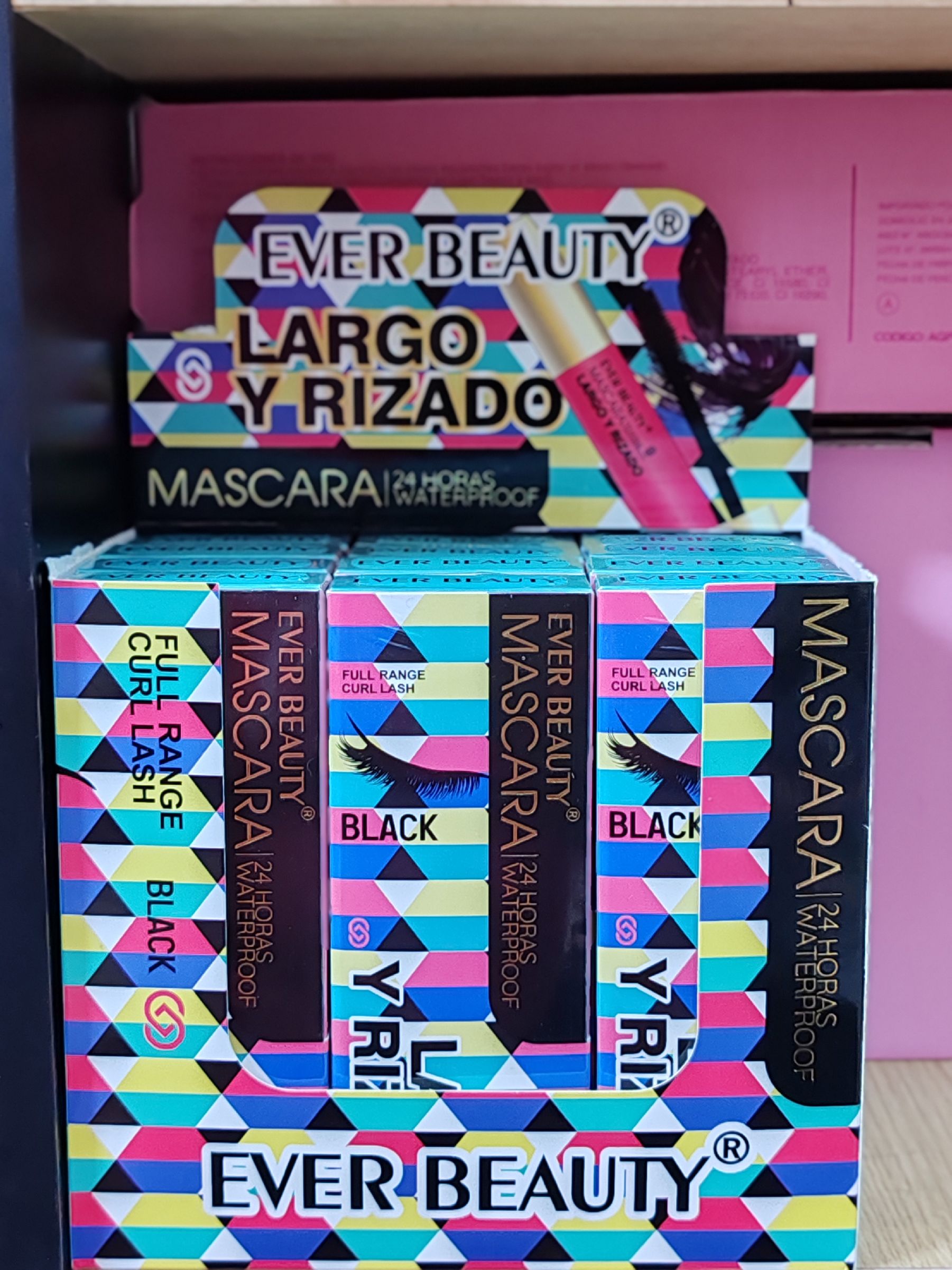 MÁSCARA EVER BEAUTY BLACK