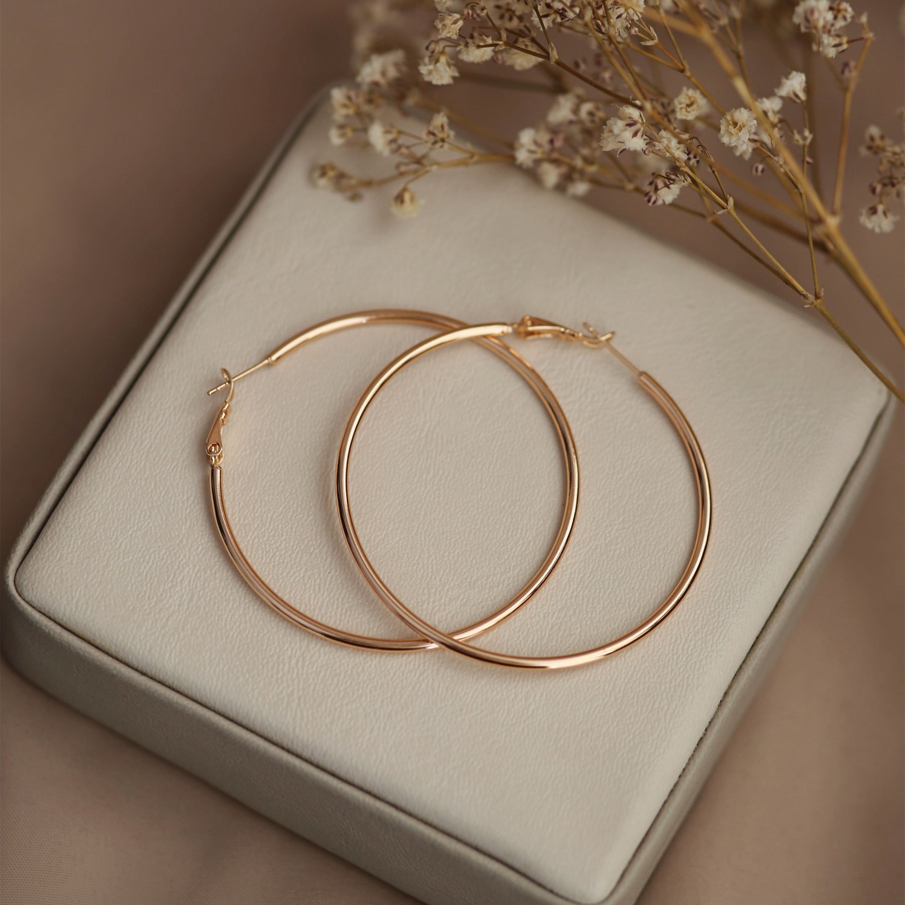 Argollas xuping 40-45-50-15mm