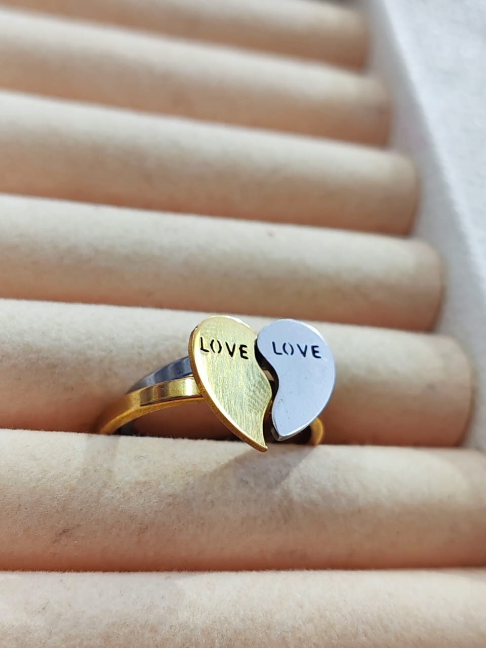 Anillo love pareja