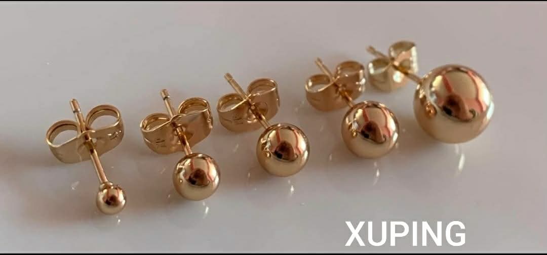 Aretes bombita xuping