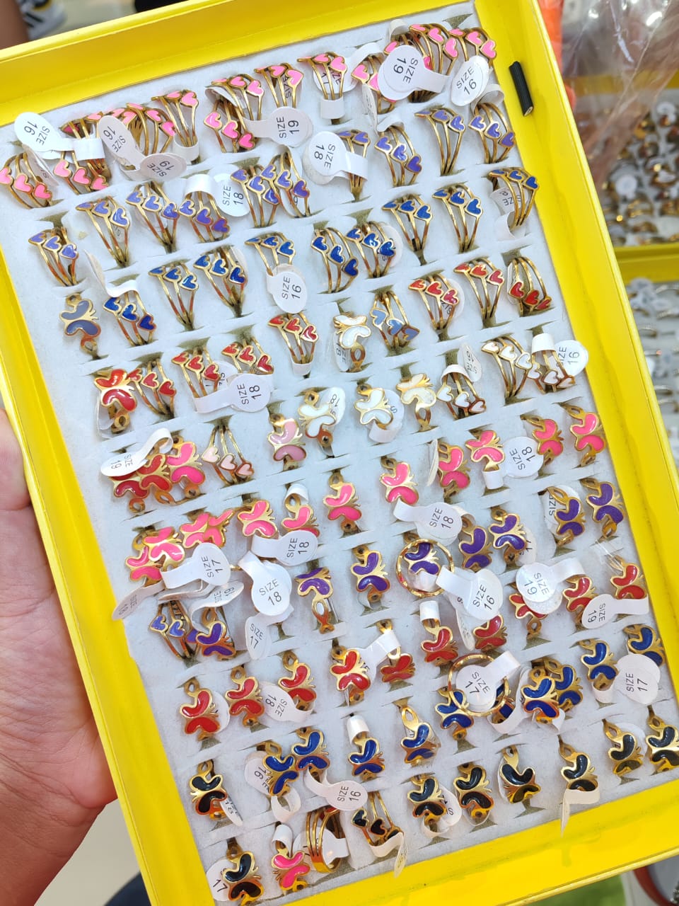 Anillo mariposa /love