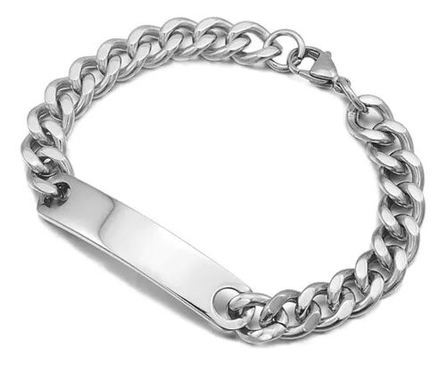 Esclava plateada y dorada