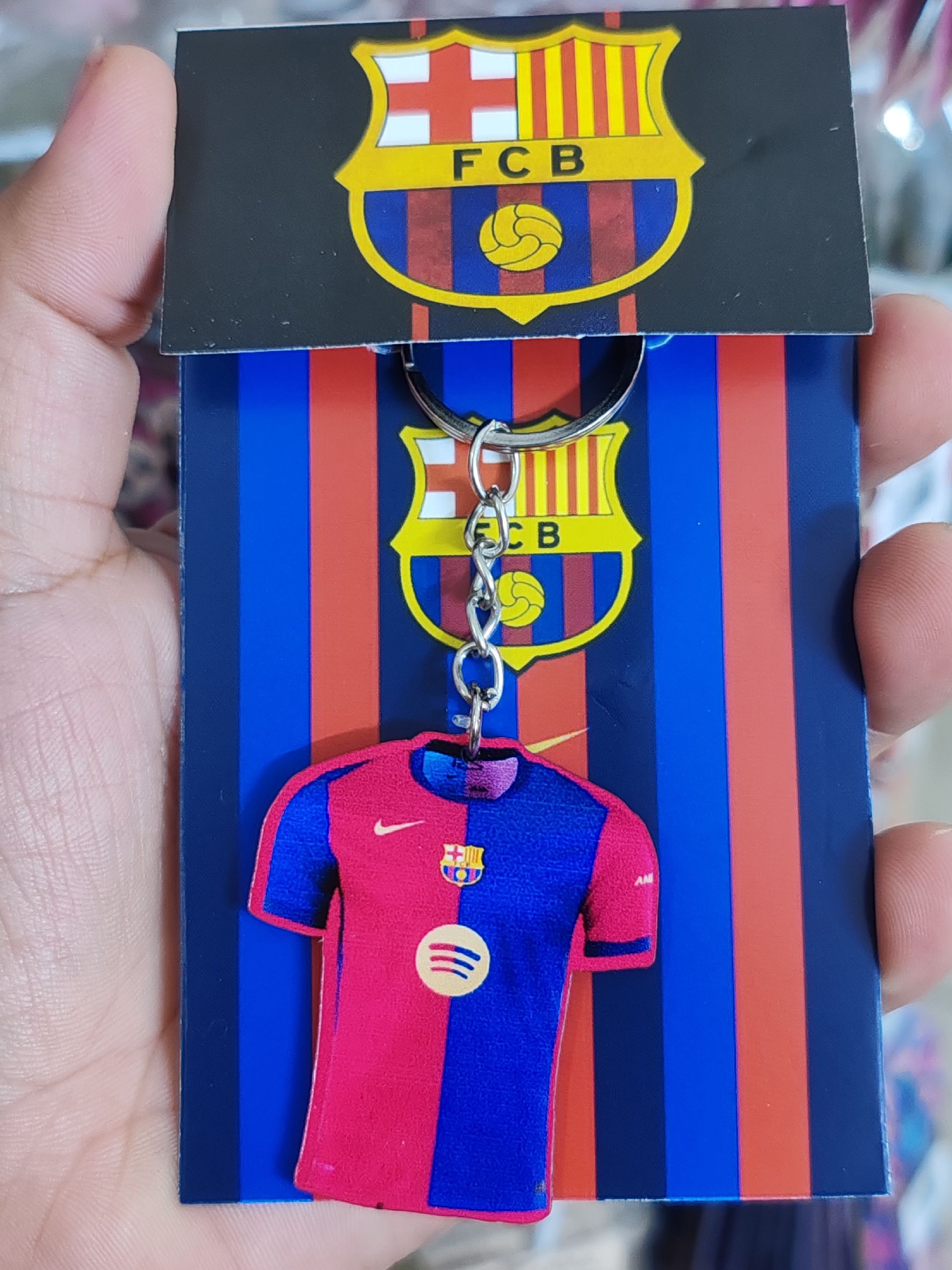 Llaveros equipo Al, U, real, etc