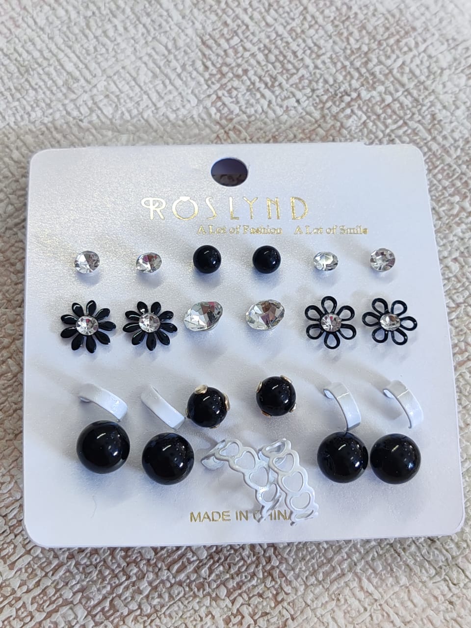 BLISTER X12 PARES ARETES FS