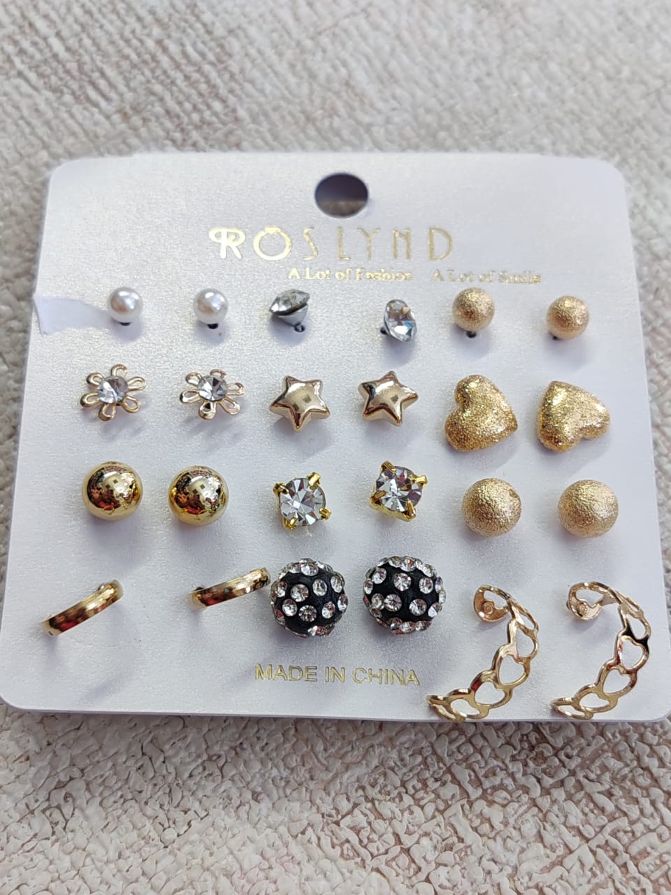 BLISTER X12 PARES ARETES FS