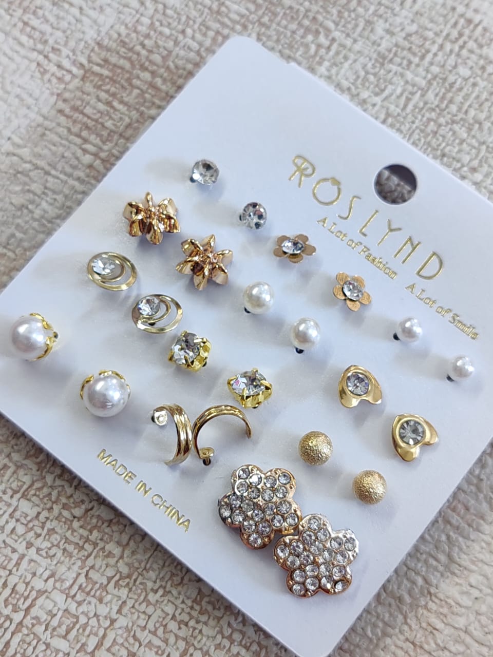 BLISTER X12 PARES ARETES FS