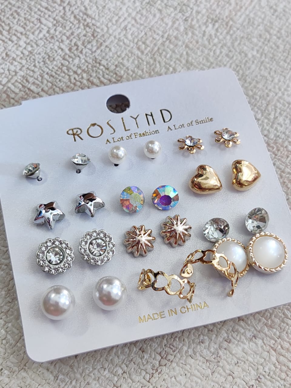 BLISTER X12 PARES ARETES FS