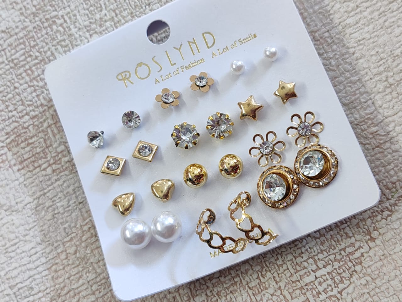 BLISTER X12 PARES ARETES FS