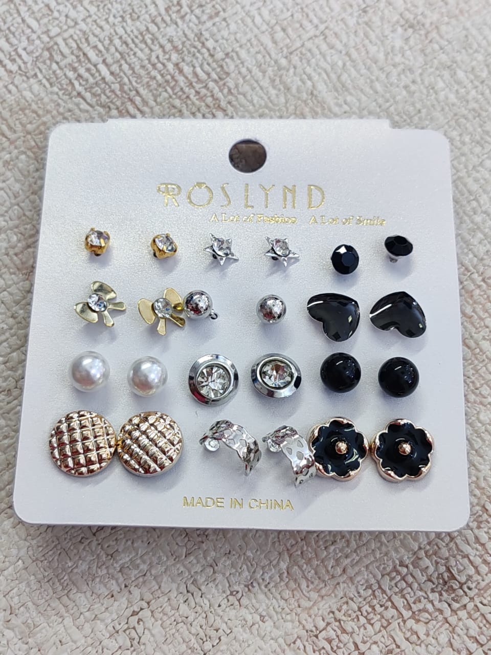 BLISTER X12 PARES ARETES FS