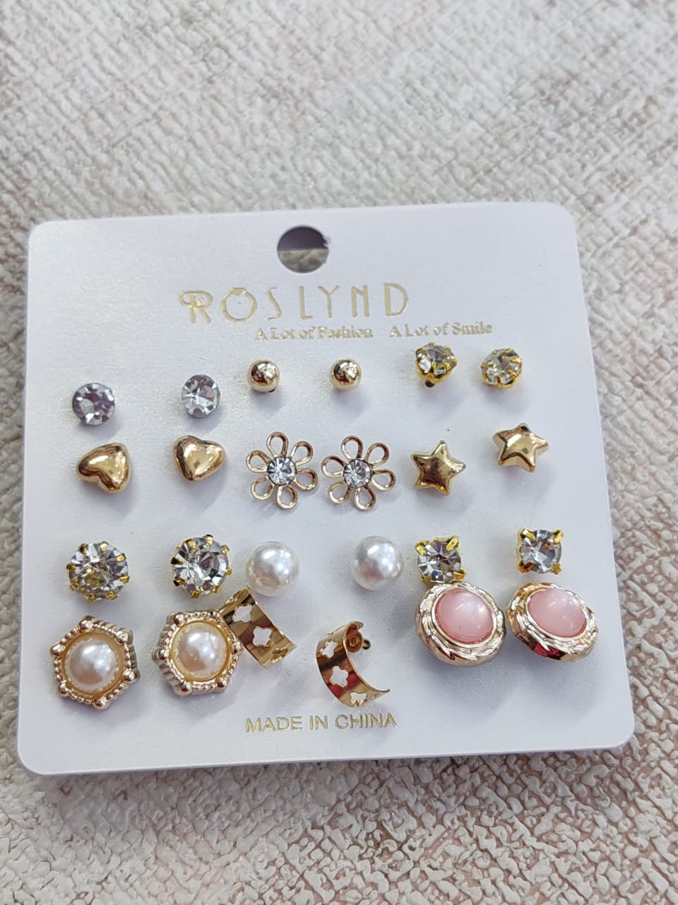 BLISTER X12 PARES ARETES FS