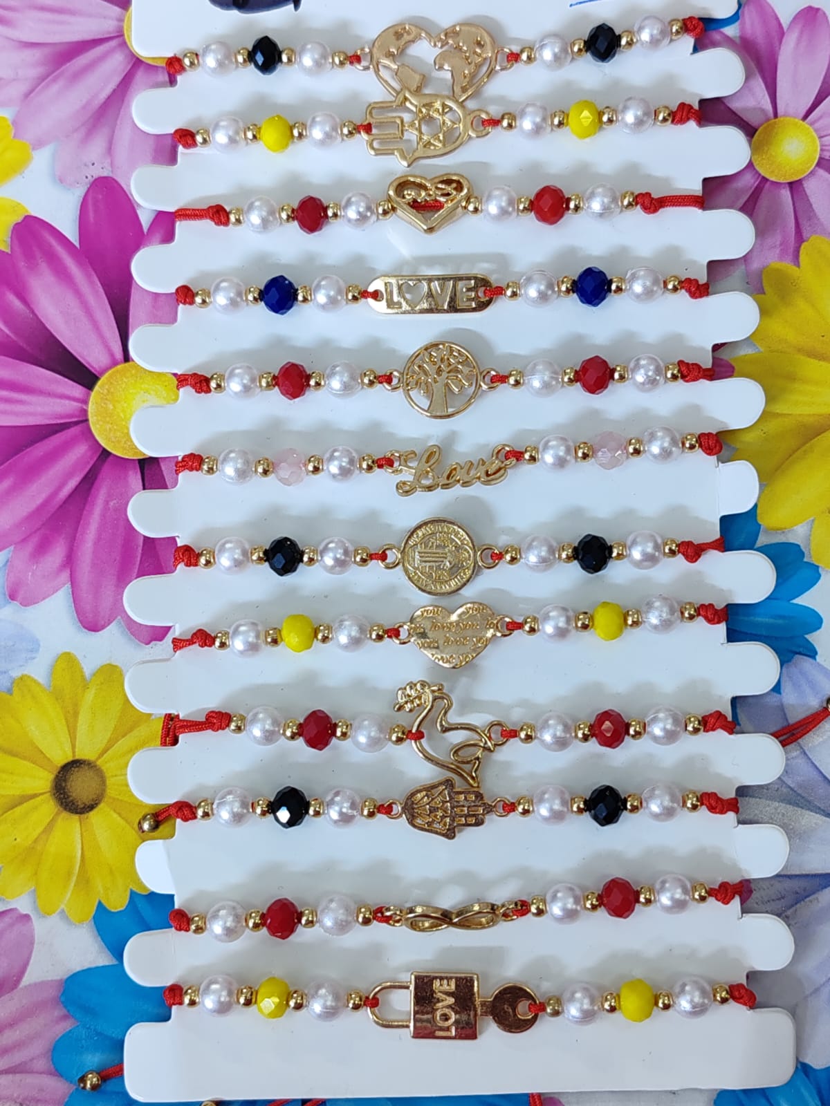 pulseras de hilo