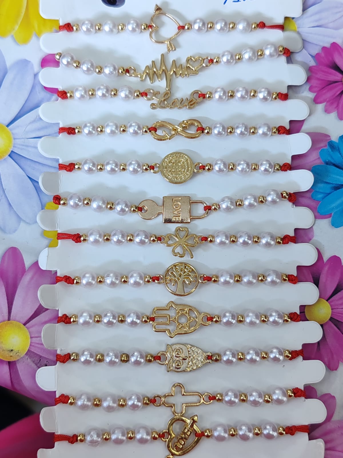 pulseras de hilo