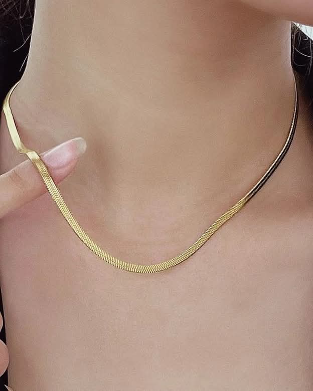 collar rata billa y cola de serpiente