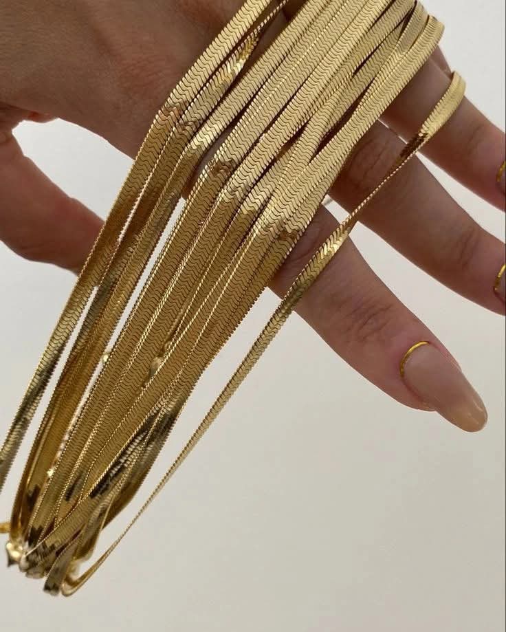 collar rata billa y cola de serpiente