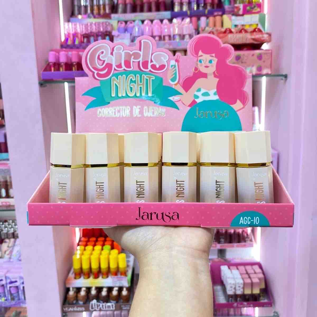 CORRECTOR DE OJERAS GIRLS NIGHT DE JARUSA