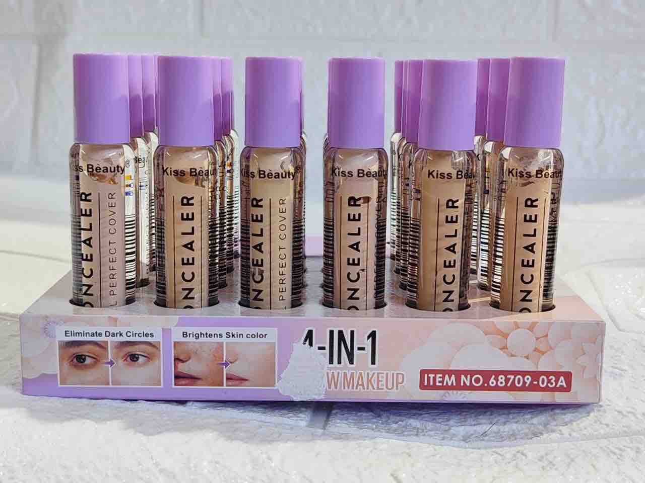 CORRECTOR KISS BEAUTY DE ALTA COBERTURA