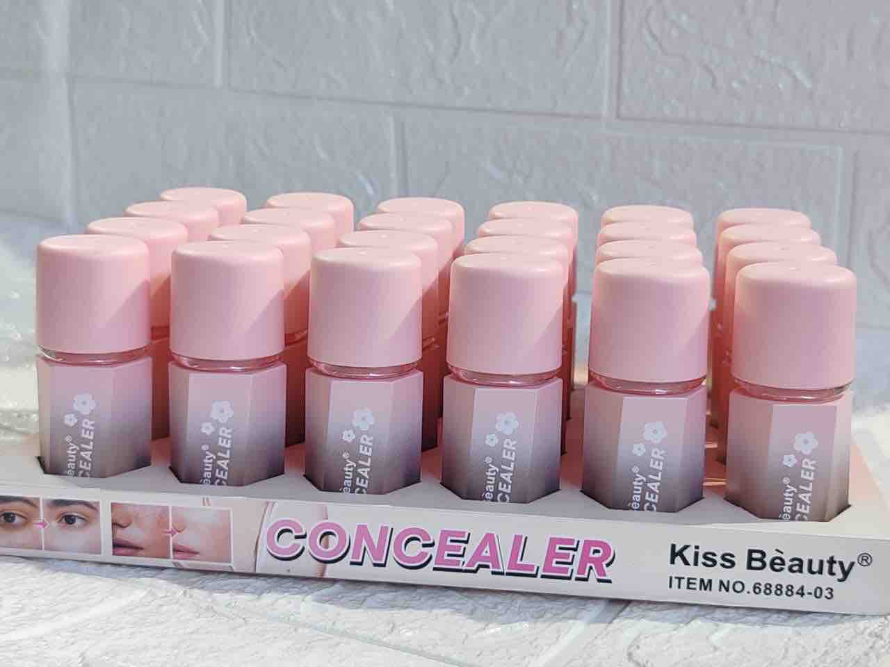 CORRECTOR KISS BEAUTY