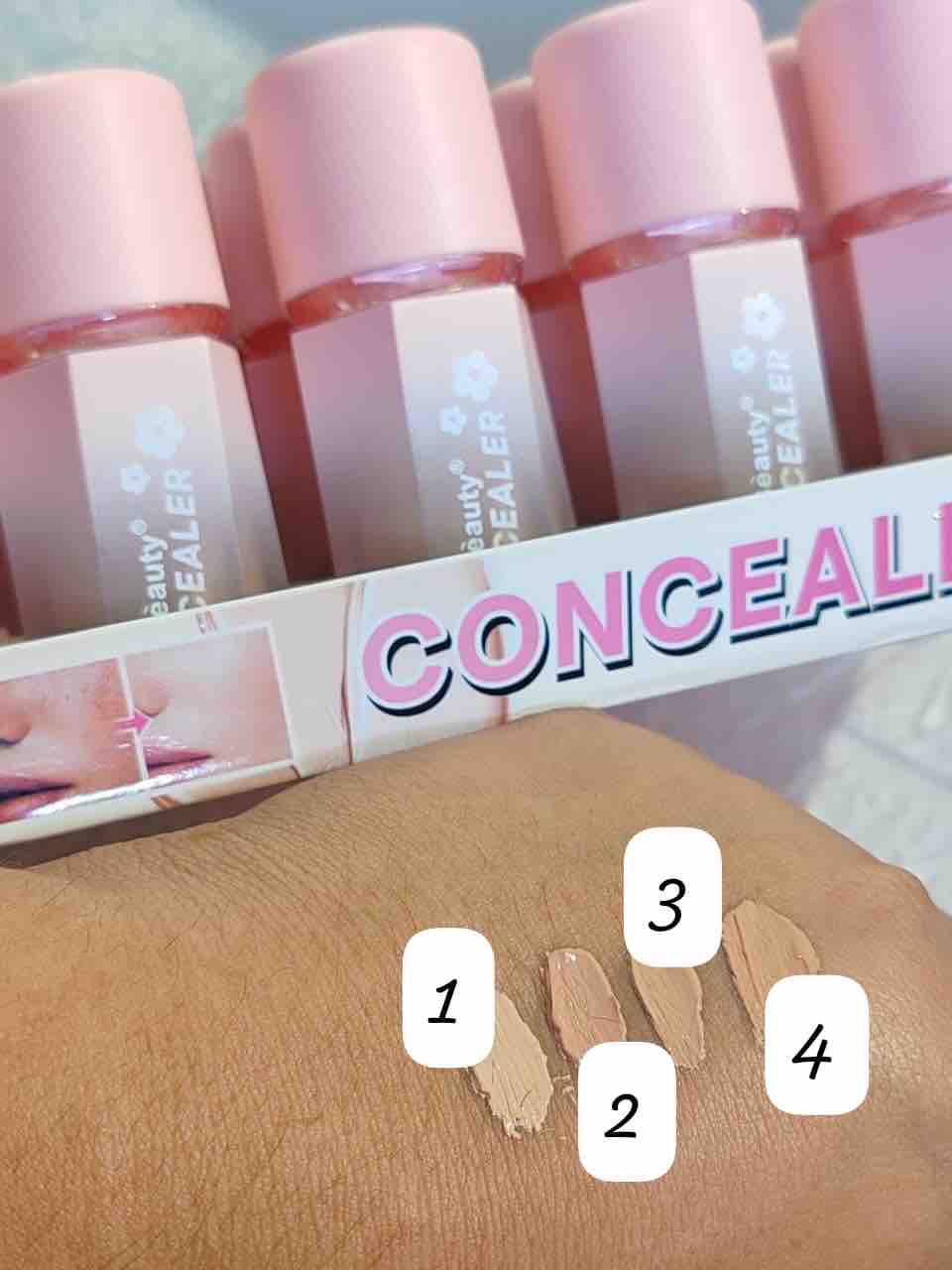CORRECTOR KISS BEAUTY