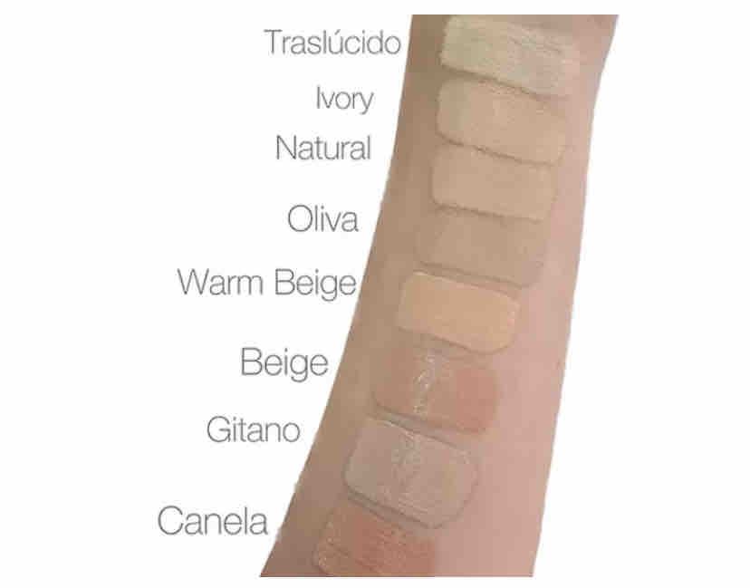 Base corrector samantha matte