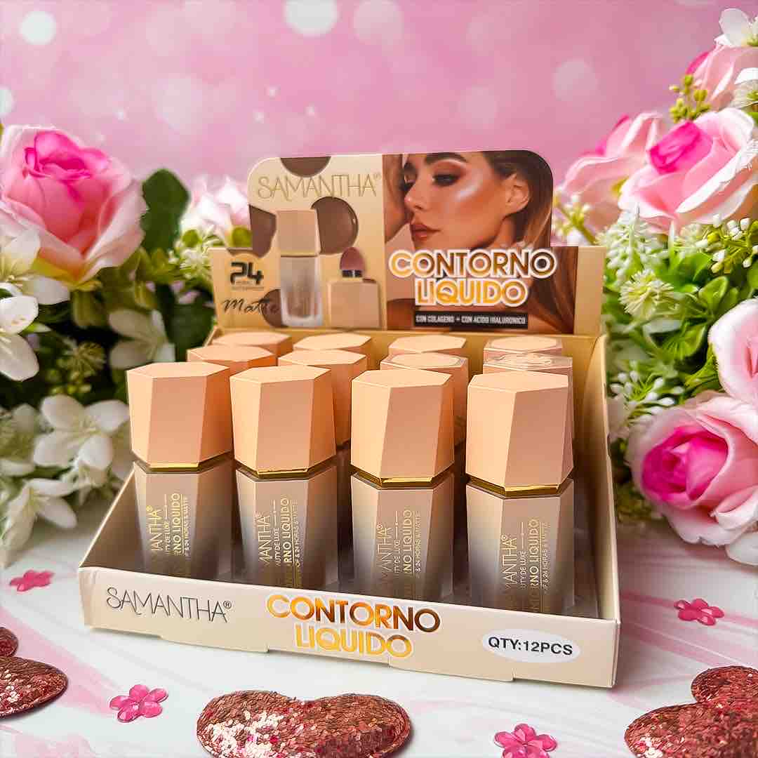 CONTORNO LÍQUIDO SAMANTHA