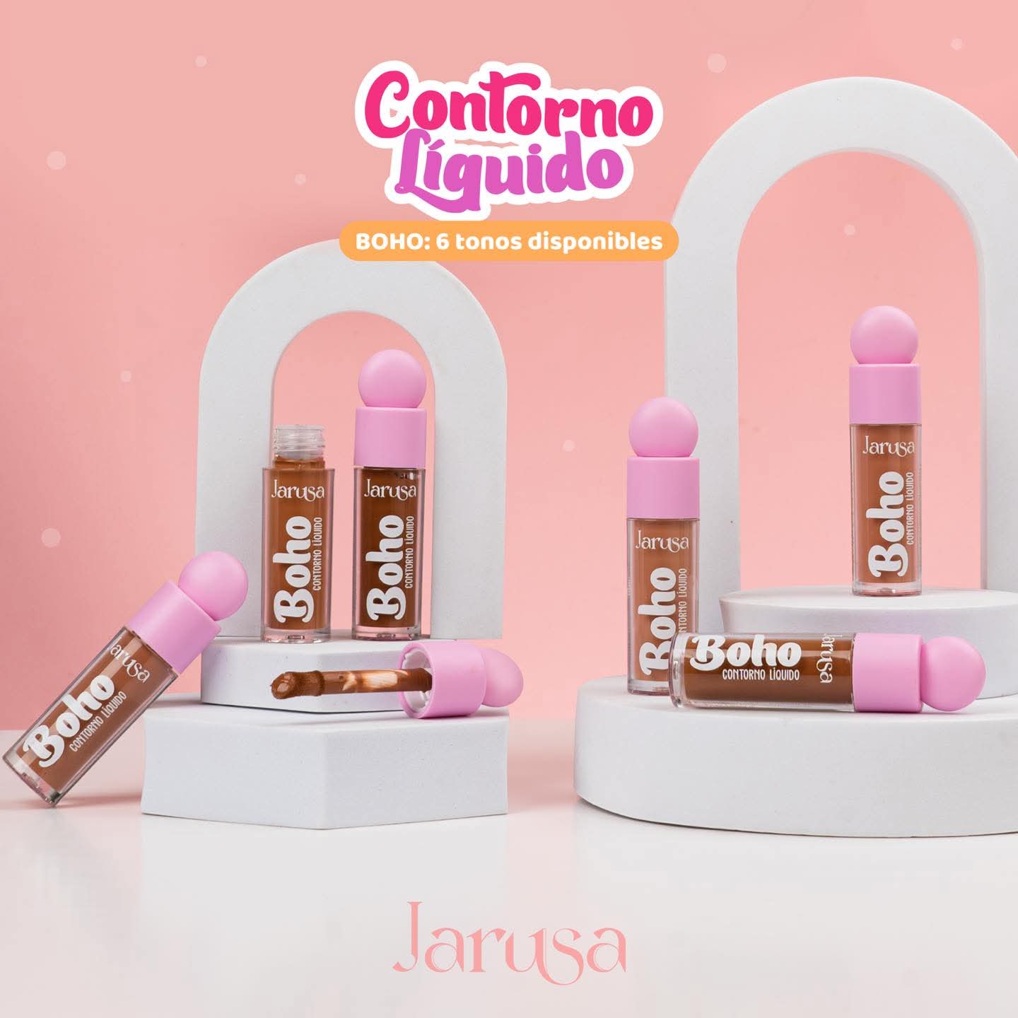 Contorno boho jarusa