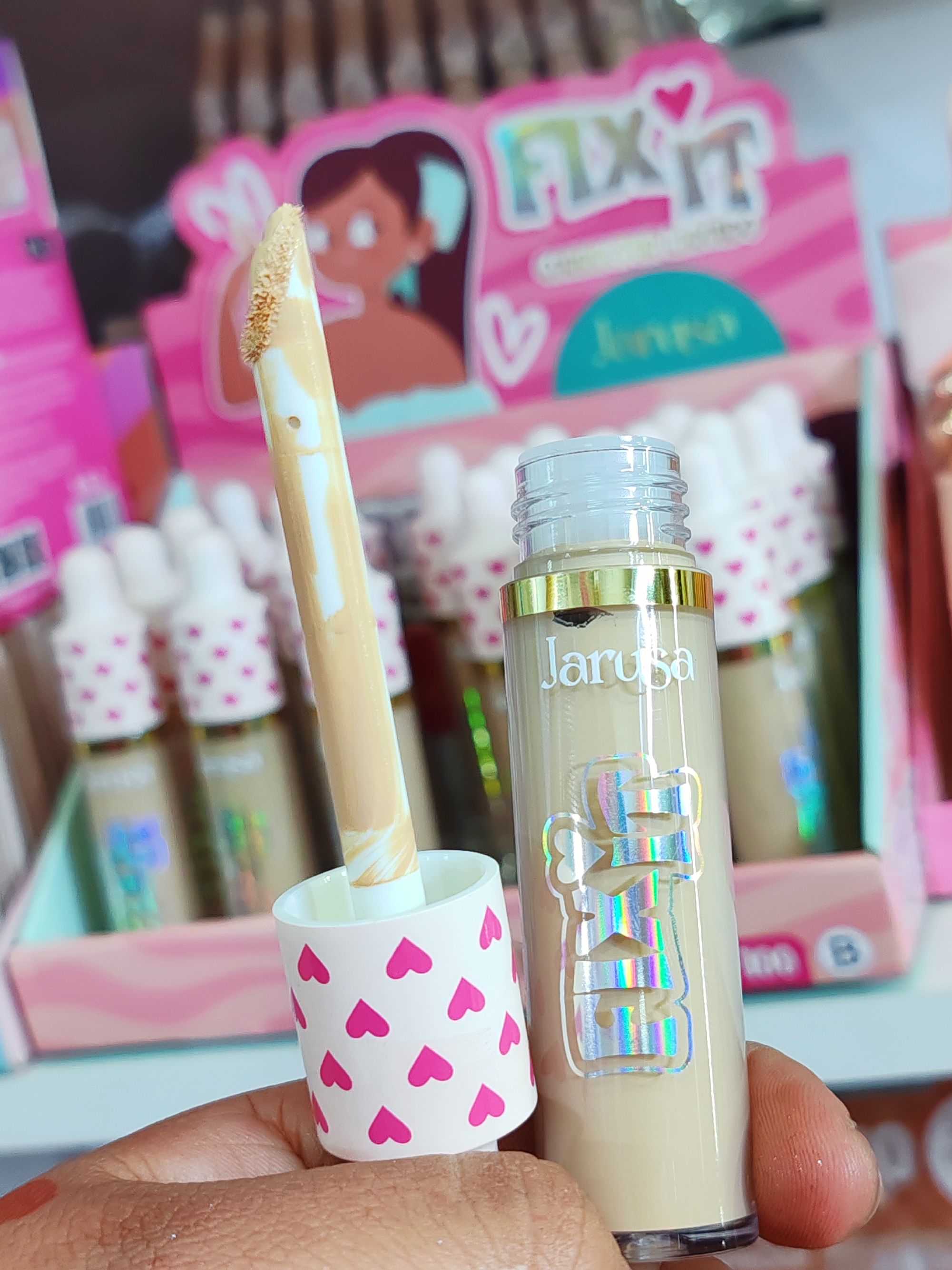 Corrector fix it jarusa